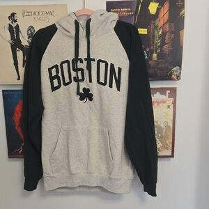 Boston Hooded Sweatshirt